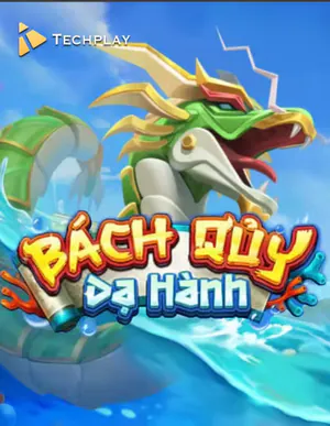 Techplay Fishing Bạch Quỷ Đà Hành